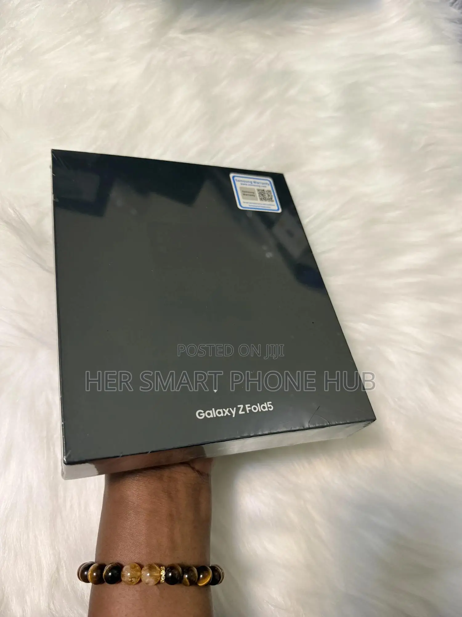 New Samsung Galaxy Z Fold 5 256 GB Blue
