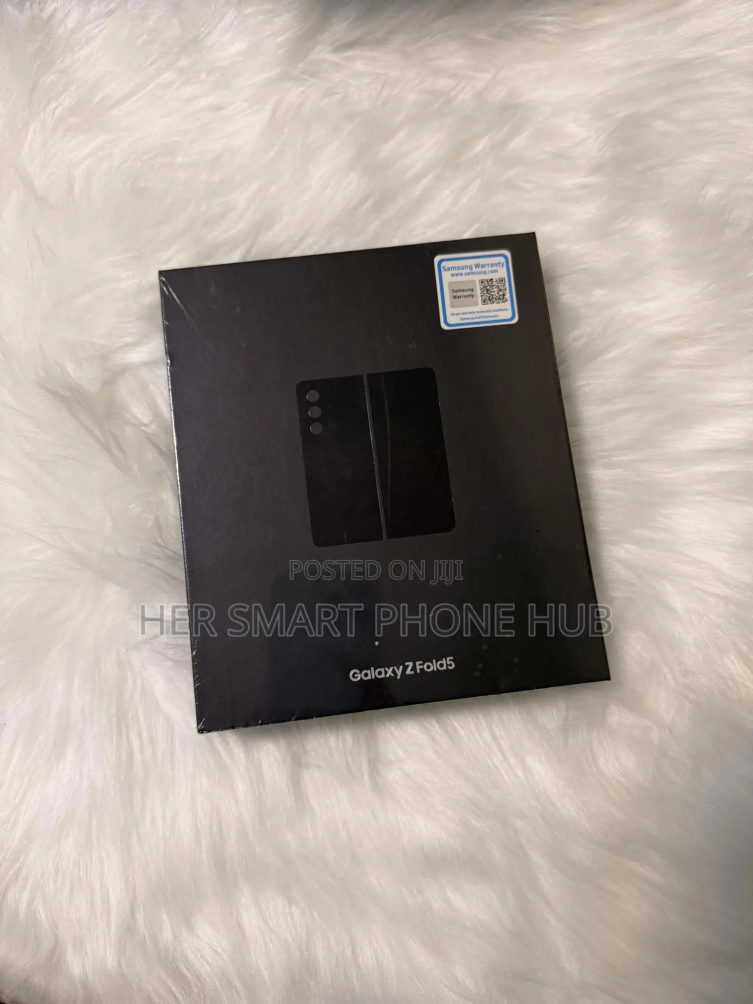 New Samsung Galaxy Z Fold 5 256 GB Blue