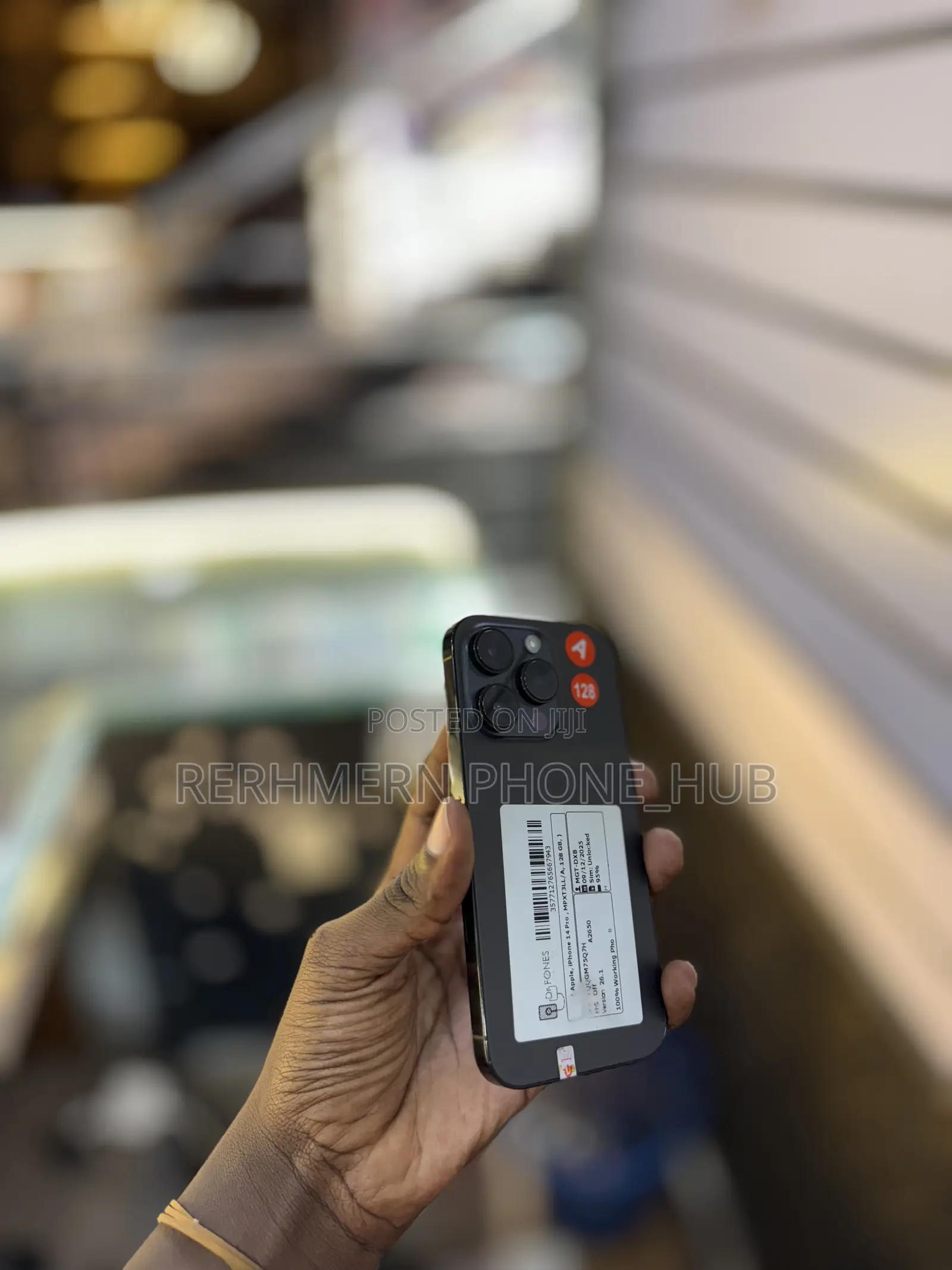 New Apple iPhone 14 Pro 128 GB Black