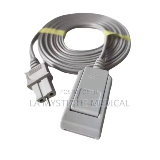 Reusable Medical Electrosurgical Pad Cable