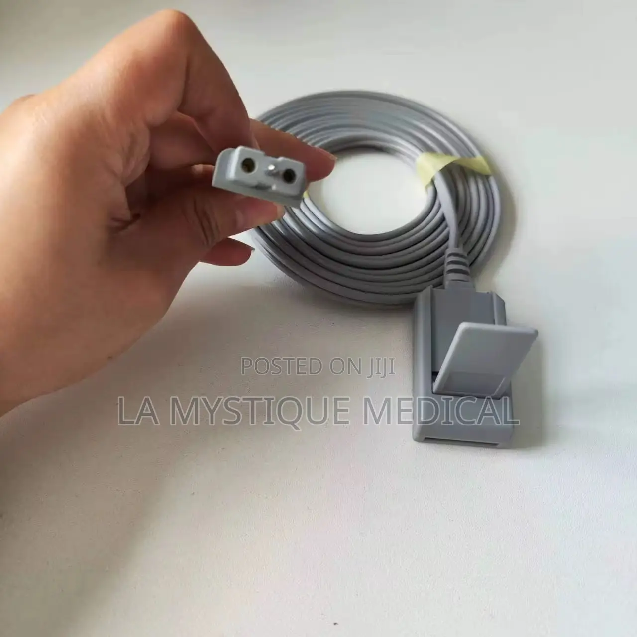 Reusable Medical Electrosurgical Pad Cable