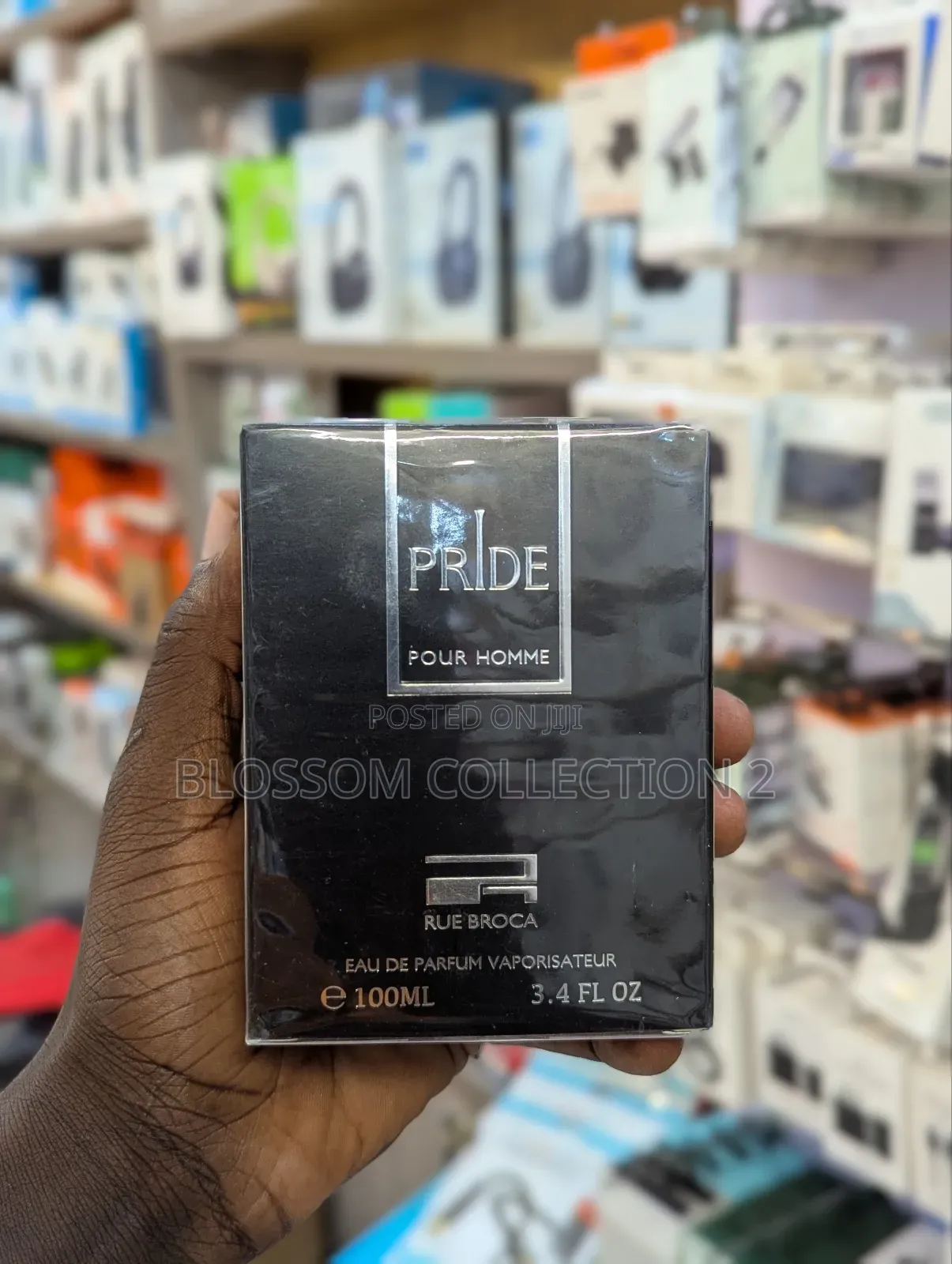 Pride Pour Homme Eau De Parfum, 3.4 Fl. Oz