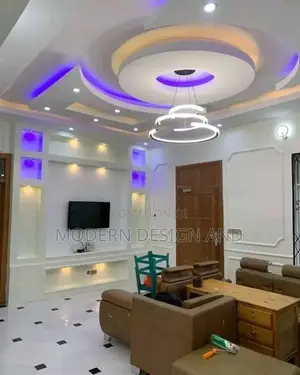 Gypsum Ceiling Livingroom
