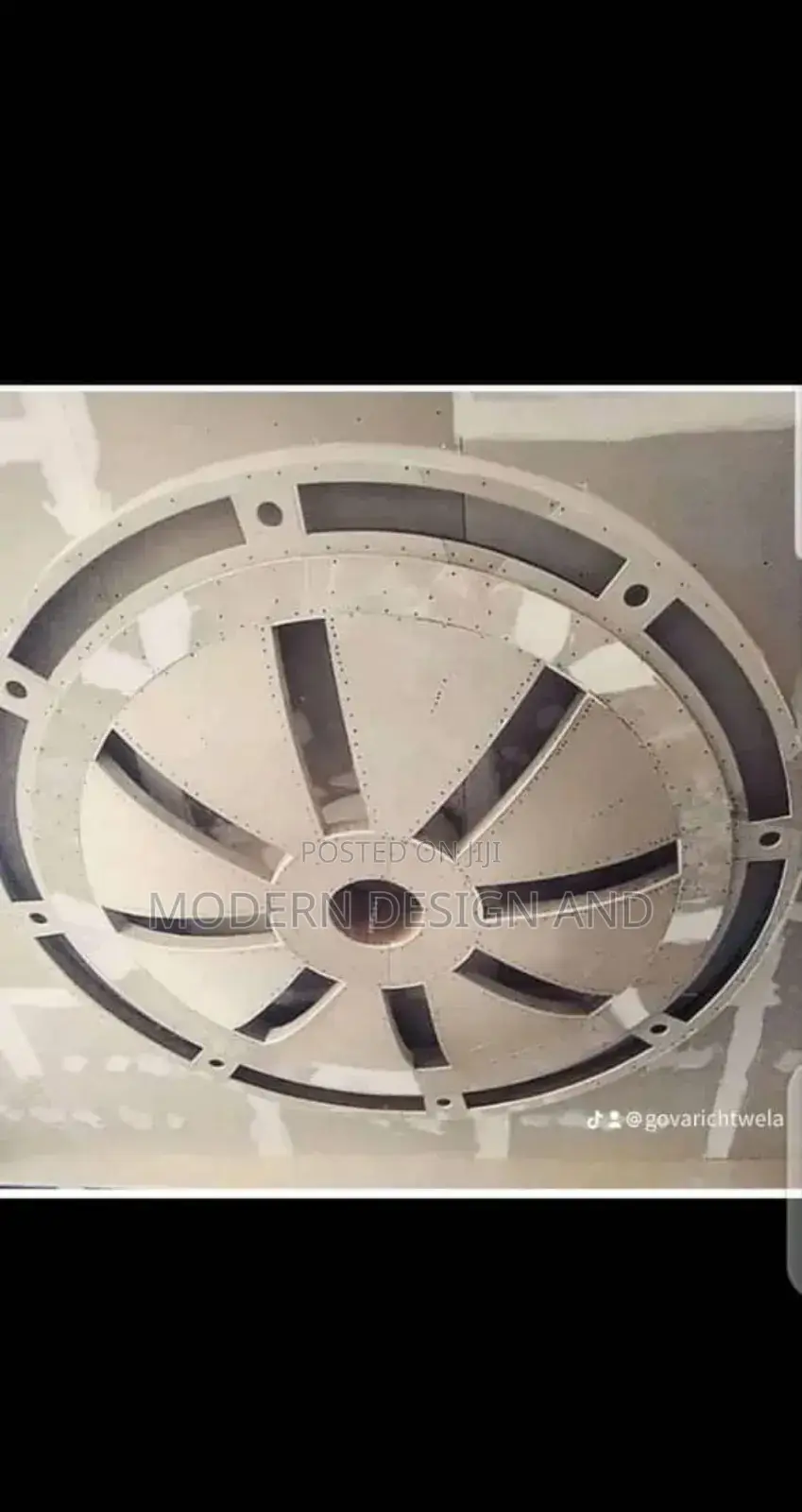 Gypsum Ceiling Livingroom