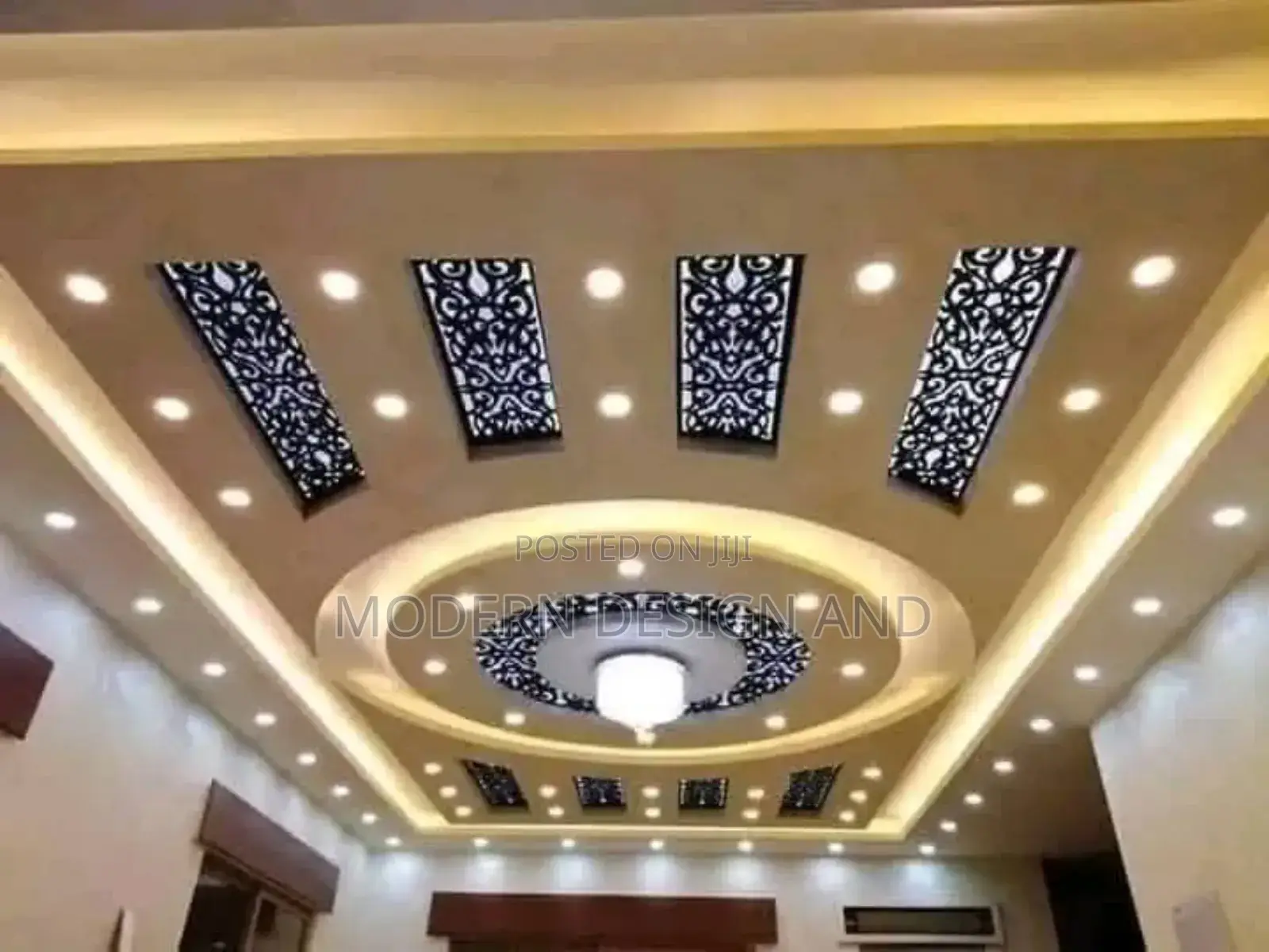 Gypsum Ceiling Livingroom