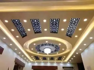 Gypsum Ceiling Livingroom