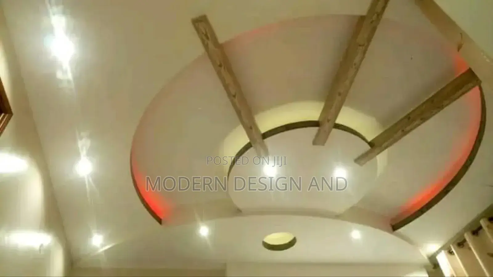 Gypsum Ceiling Livingroom