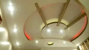 Gypsum Ceiling Livingroom