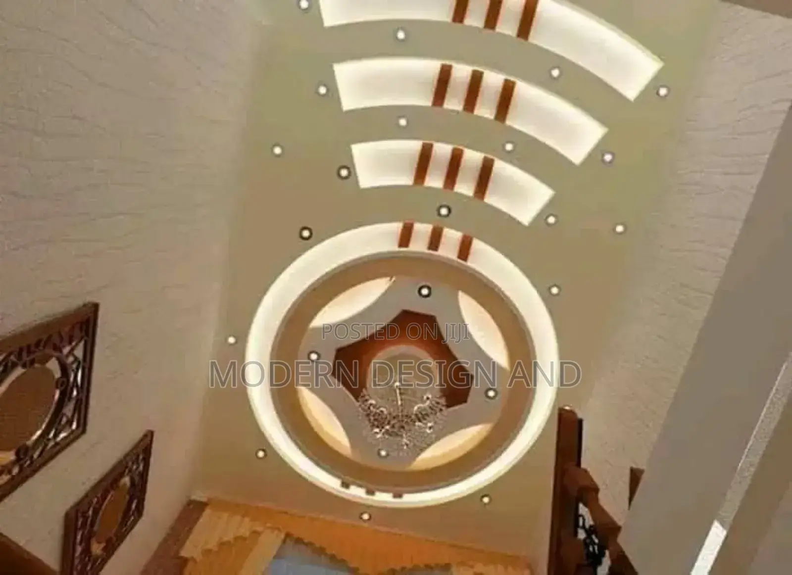 Gypsum Ceiling Livingroom