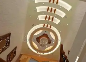 Gypsum Ceiling Livingroom