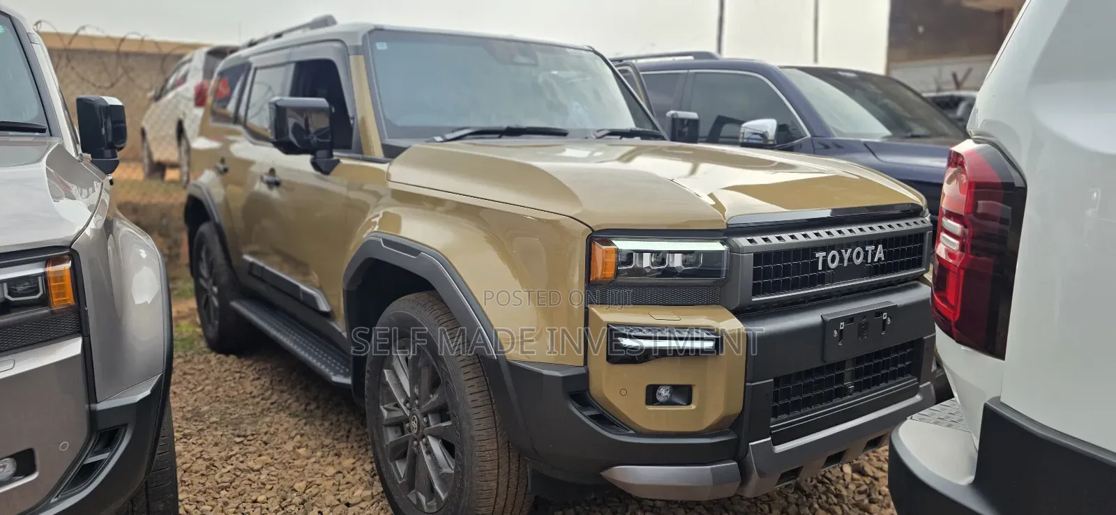 New Toyota Land Cruiser Prado 2025 Brown