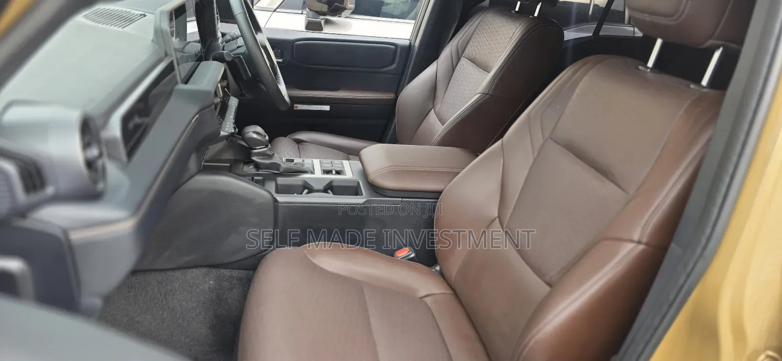 New Toyota Land Cruiser Prado 2025 Brown