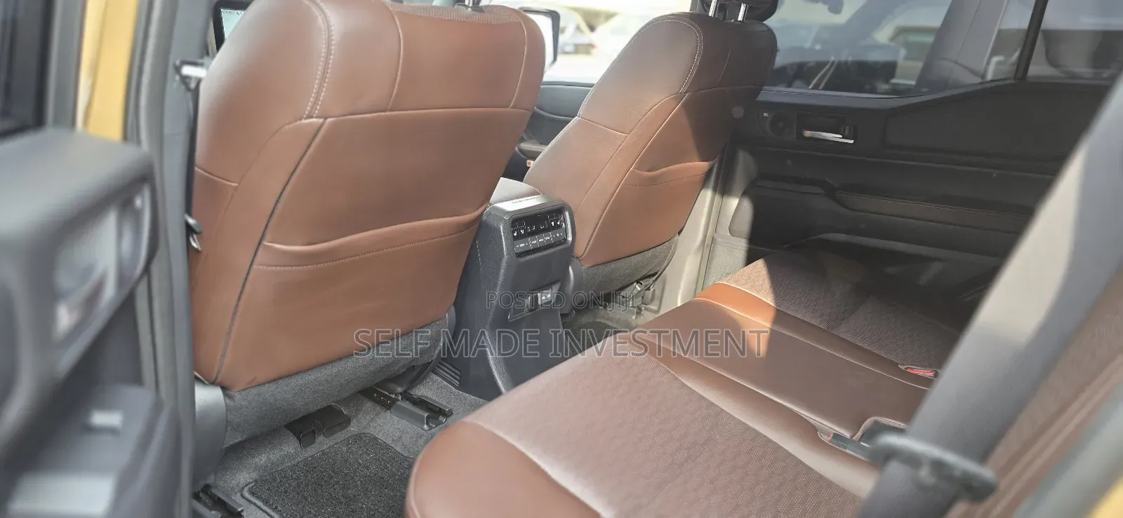 New Toyota Land Cruiser Prado 2025 Brown