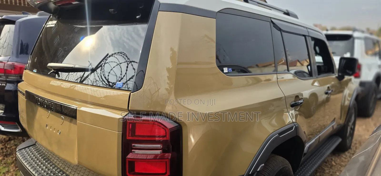 New Toyota Land Cruiser Prado 2025 Brown