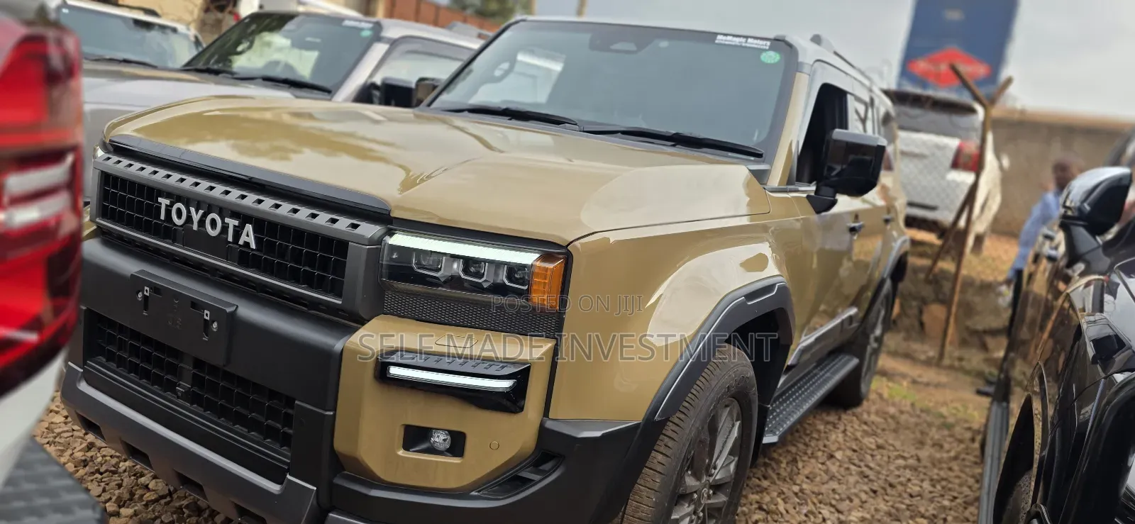 New Toyota Land Cruiser Prado 2025 Brown