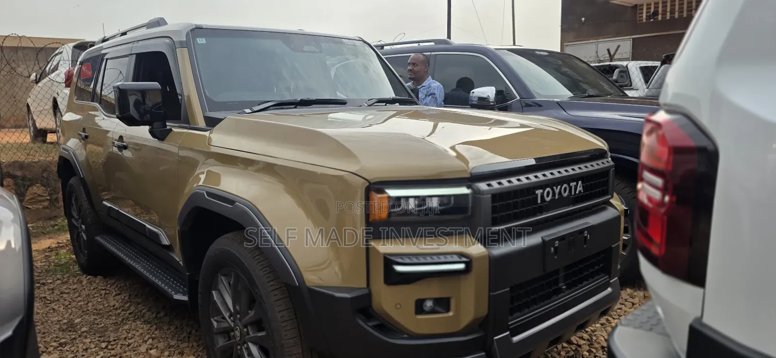 New Toyota Land Cruiser Prado 2025 Brown