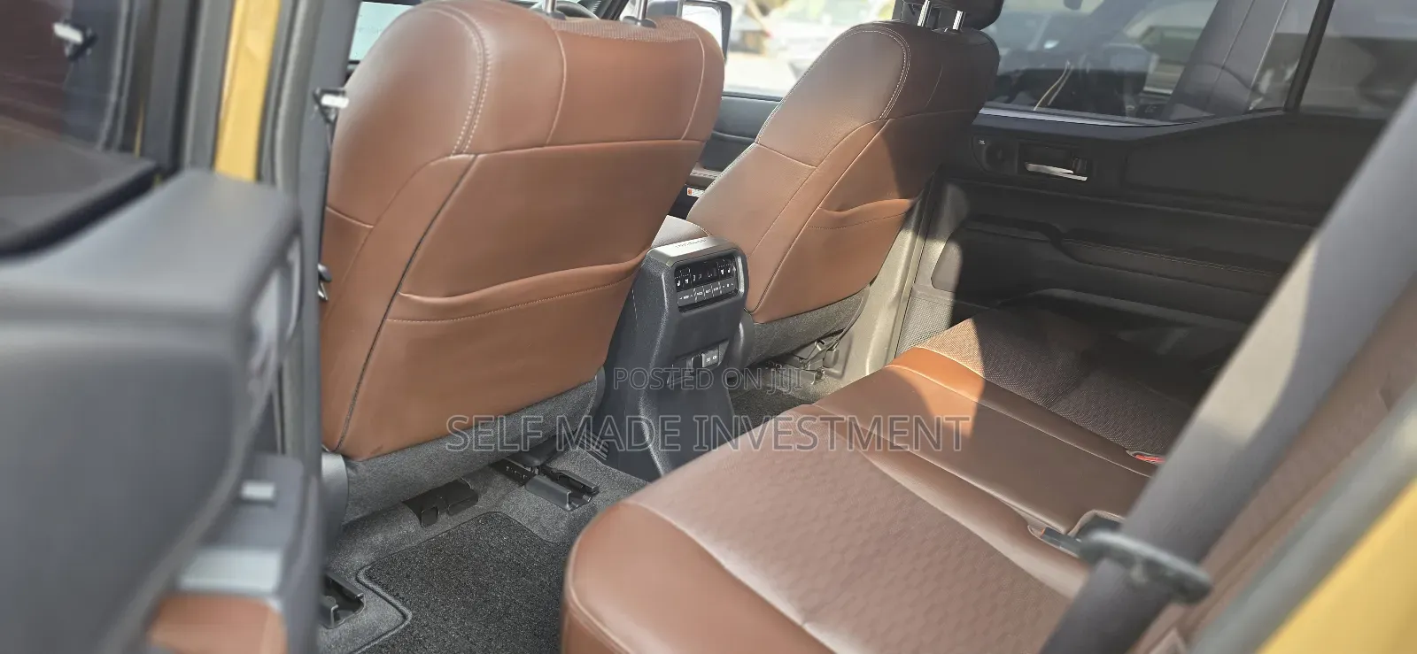 New Toyota Land Cruiser Prado 2025 Brown