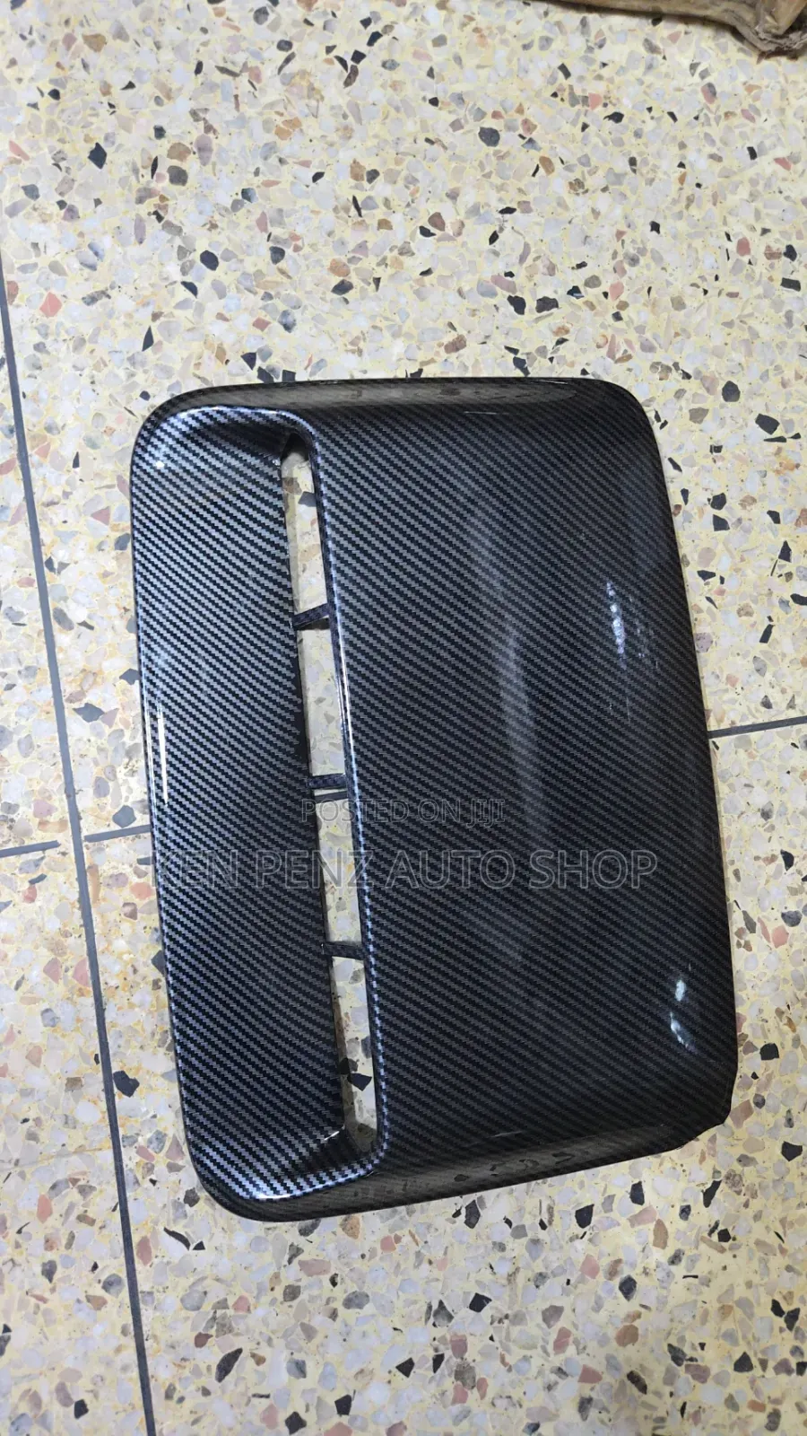 Car Hood Scoop With Carbon Fiber Look