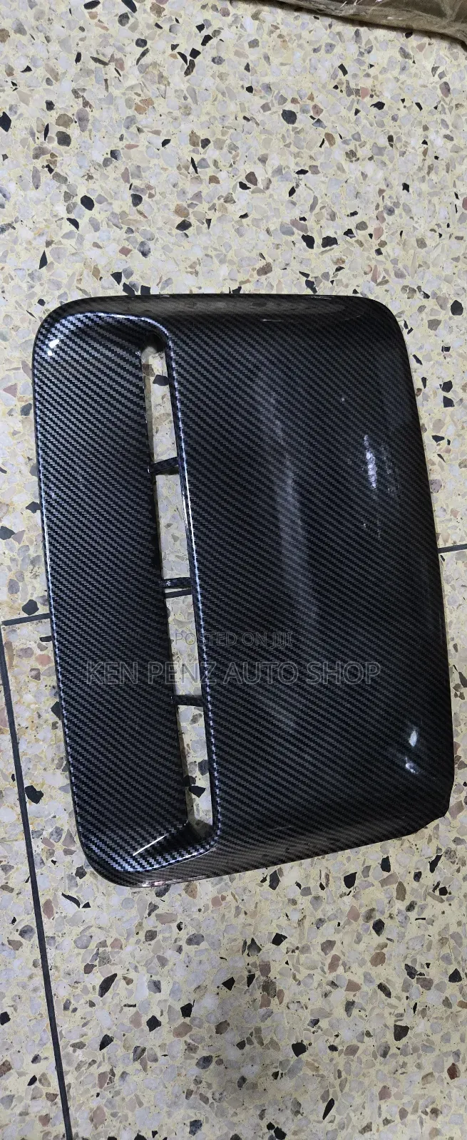 Car Hood Scoop With Carbon Fiber Look