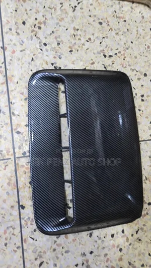 Car Hood Scoop With Carbon Fiber Look