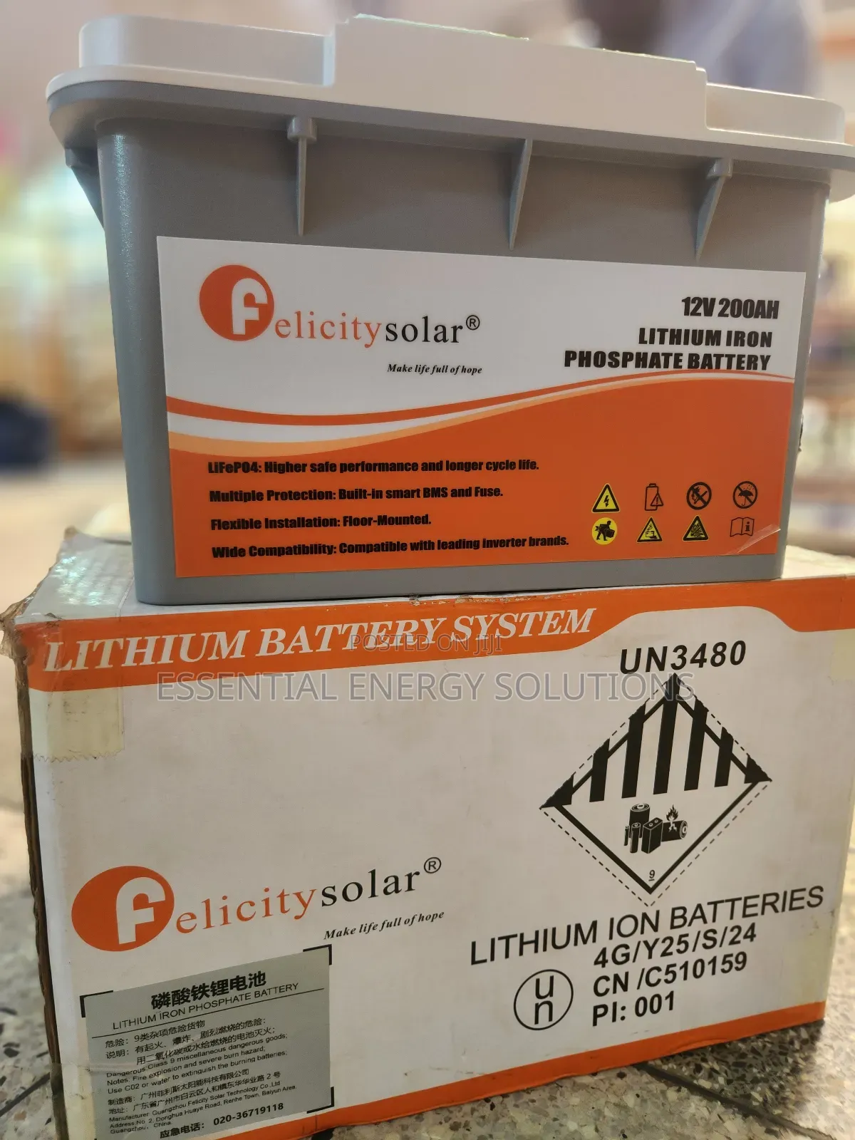 200ah 12v Felicity Lithium Battery