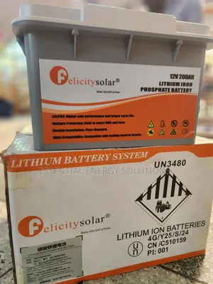 200ah 12v Felicity Lithium Battery