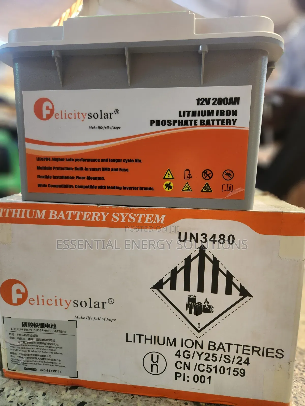 200ah 12v Felicity Lithium Battery