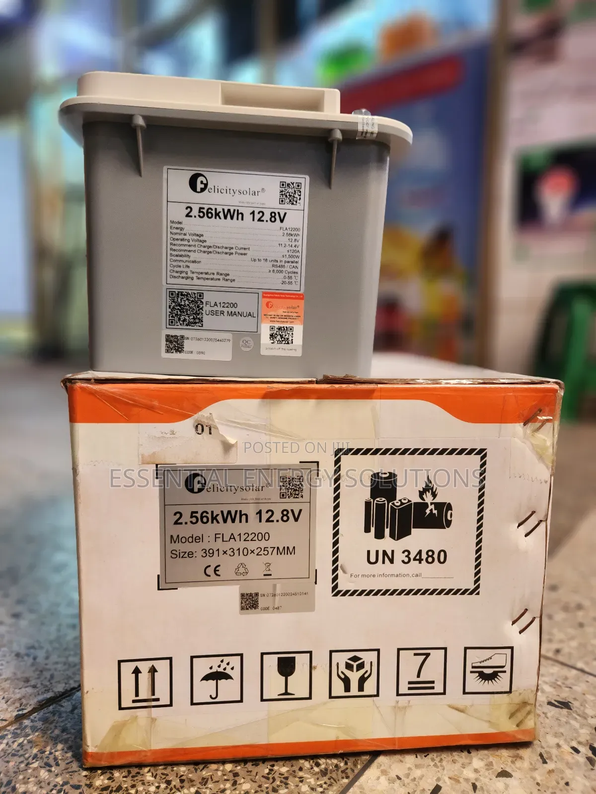 200ah 12v Felicity Lithium Battery