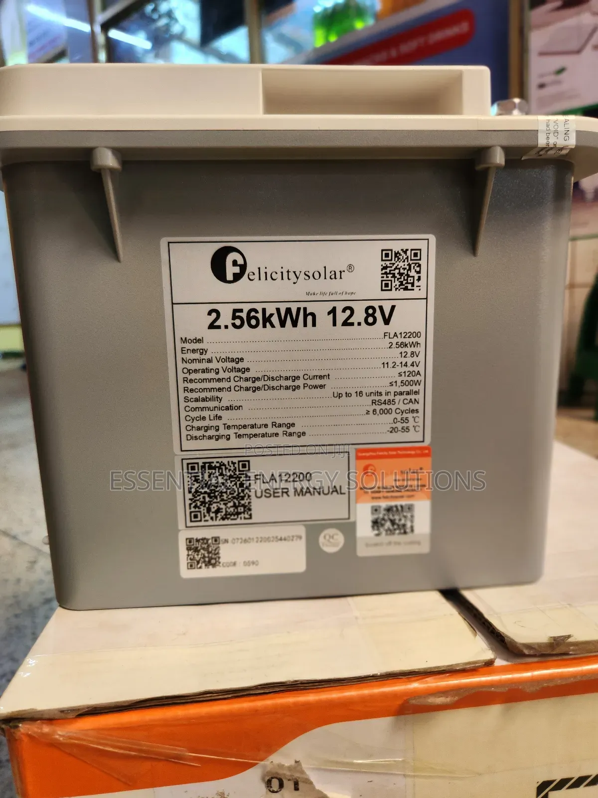 200ah 12v Felicity Lithium Battery