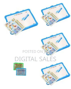 Dual-Sided Magnetic Maze Game and Portable Whiteboard