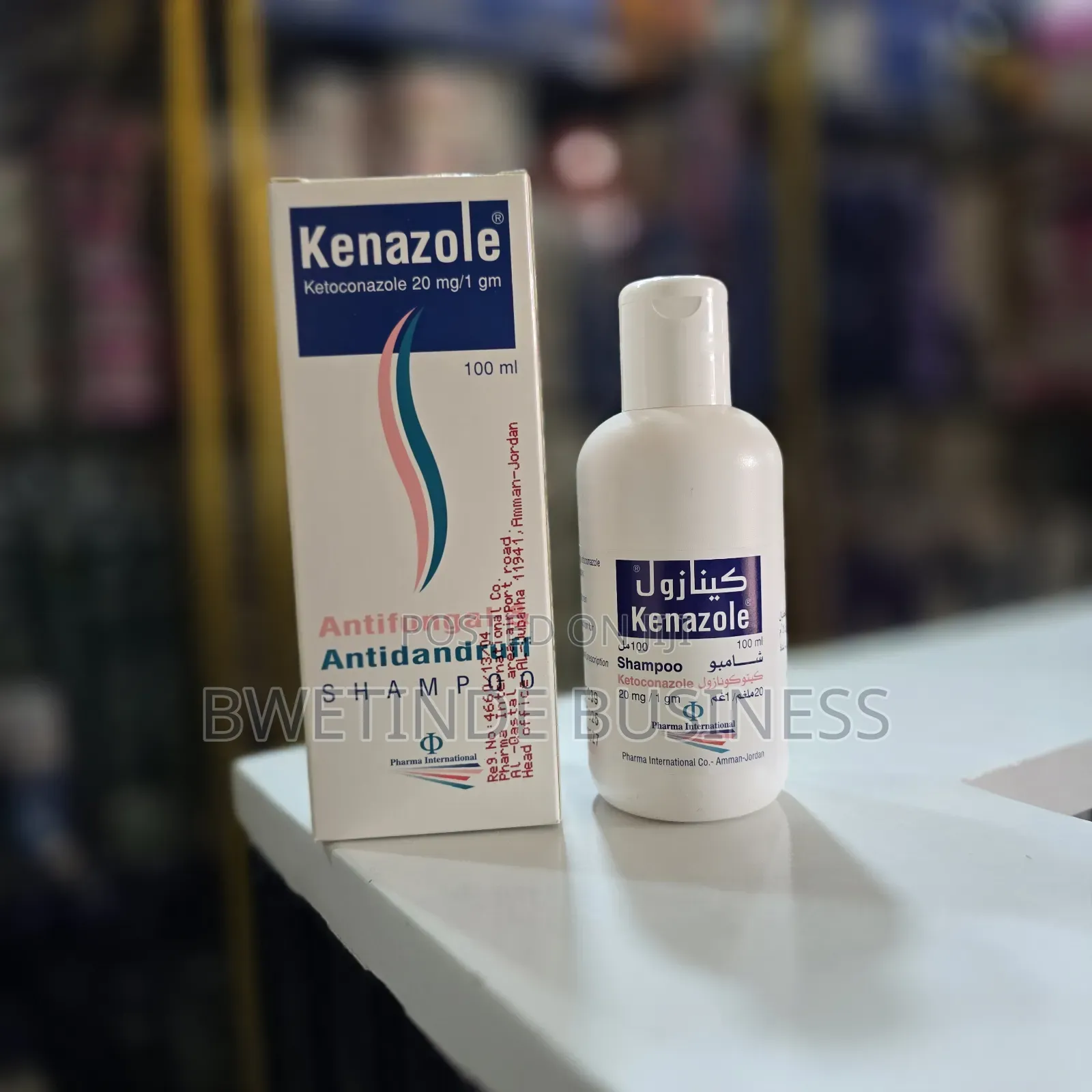 Kenazole
Anti-Fungal Dandruf Shampoo