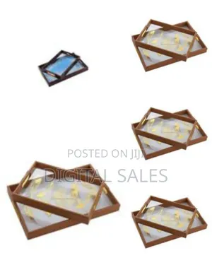 Decorative Serving Tray
