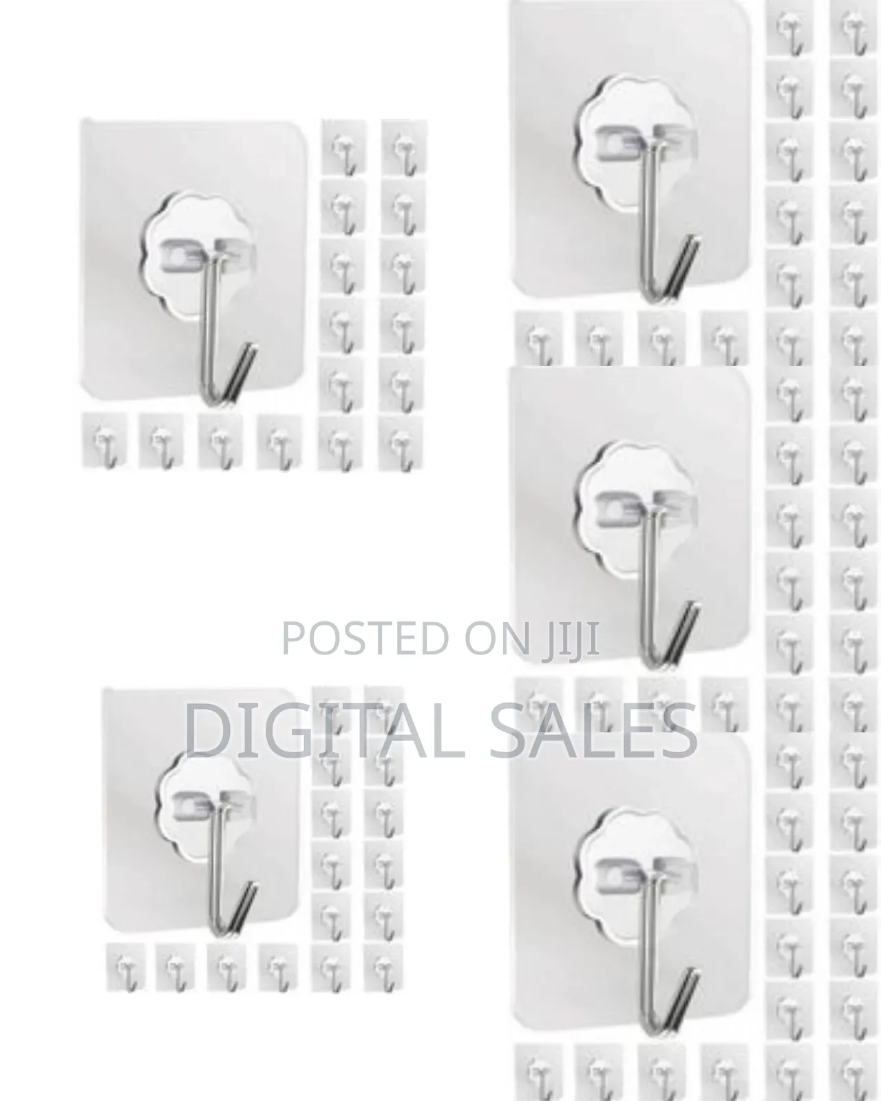 Invisible Self-adhesive Wall Mounting Patches
