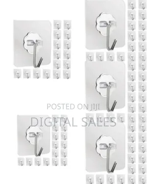 Invisible Self-adhesive Wall Mounting Patches