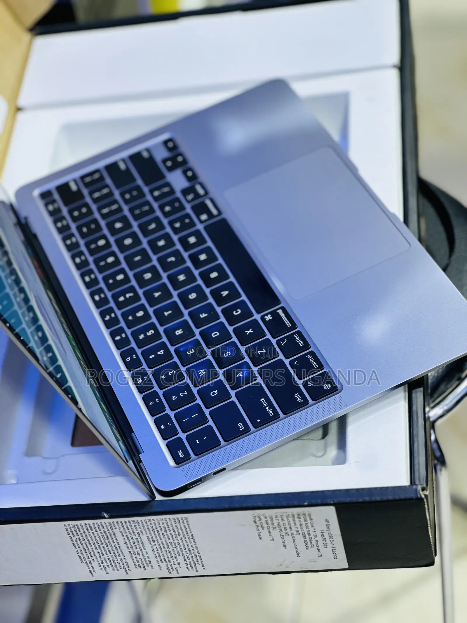 New Laptop Apple MacBook Air 2020 M1 8GB Apple M1 SSD 512GB