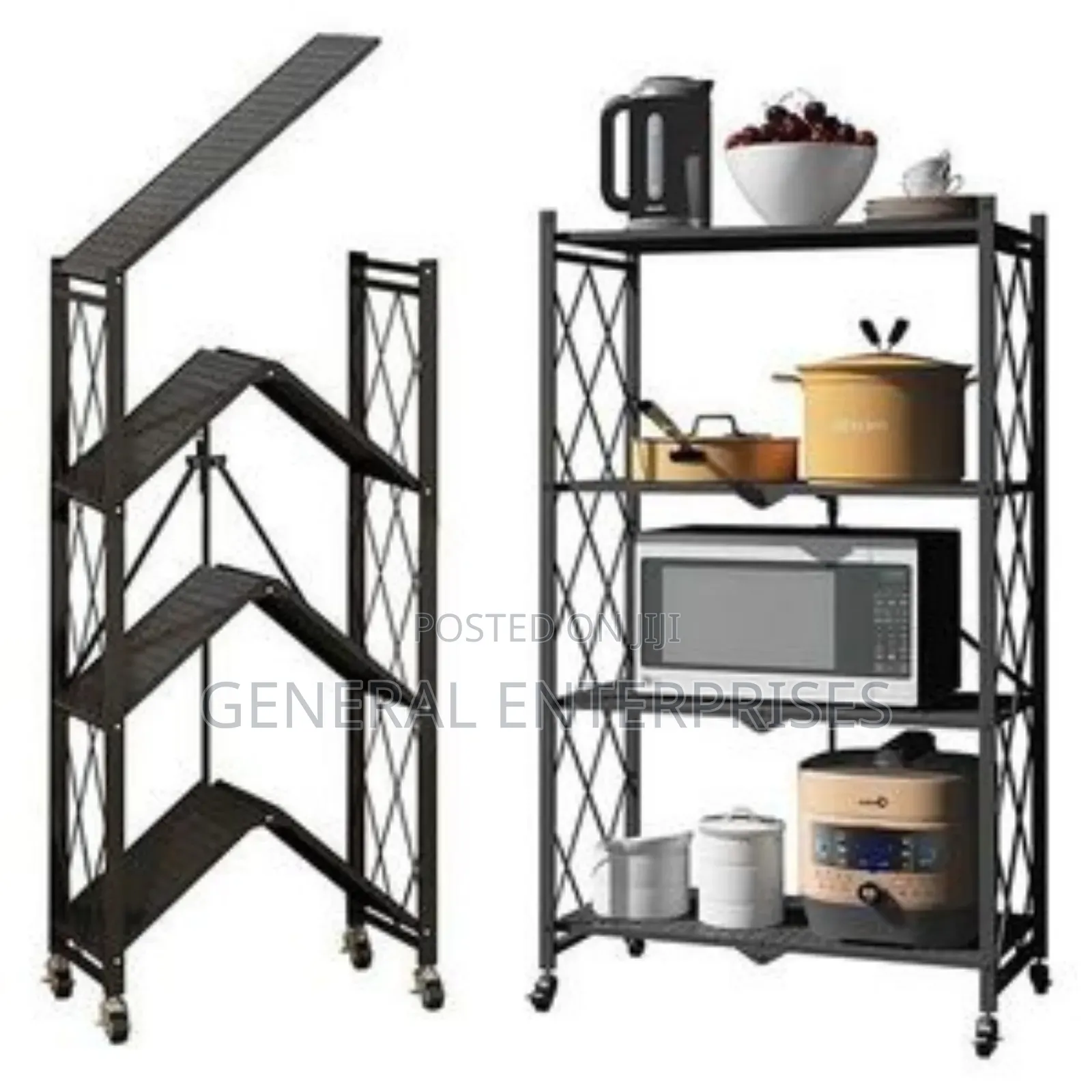 4 Tier Storage Shelve
