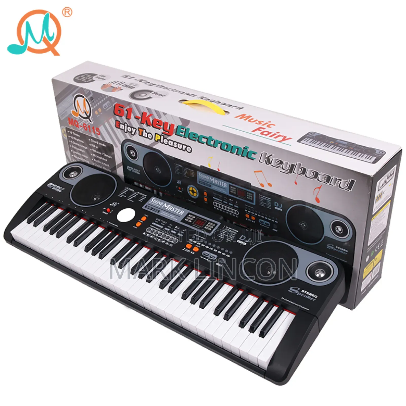 Electronic Keyboard 61 Keys, Piano