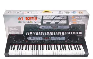 Electronic Keyboard 61 Keys, Piano
