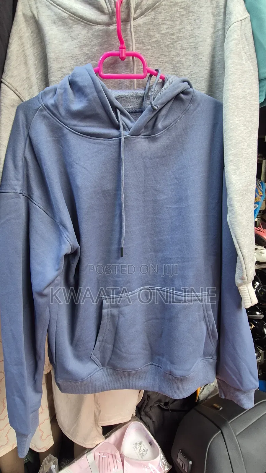Unisex Jumpers Pullover Hoodies All Colors Anti Scratch Not Fade