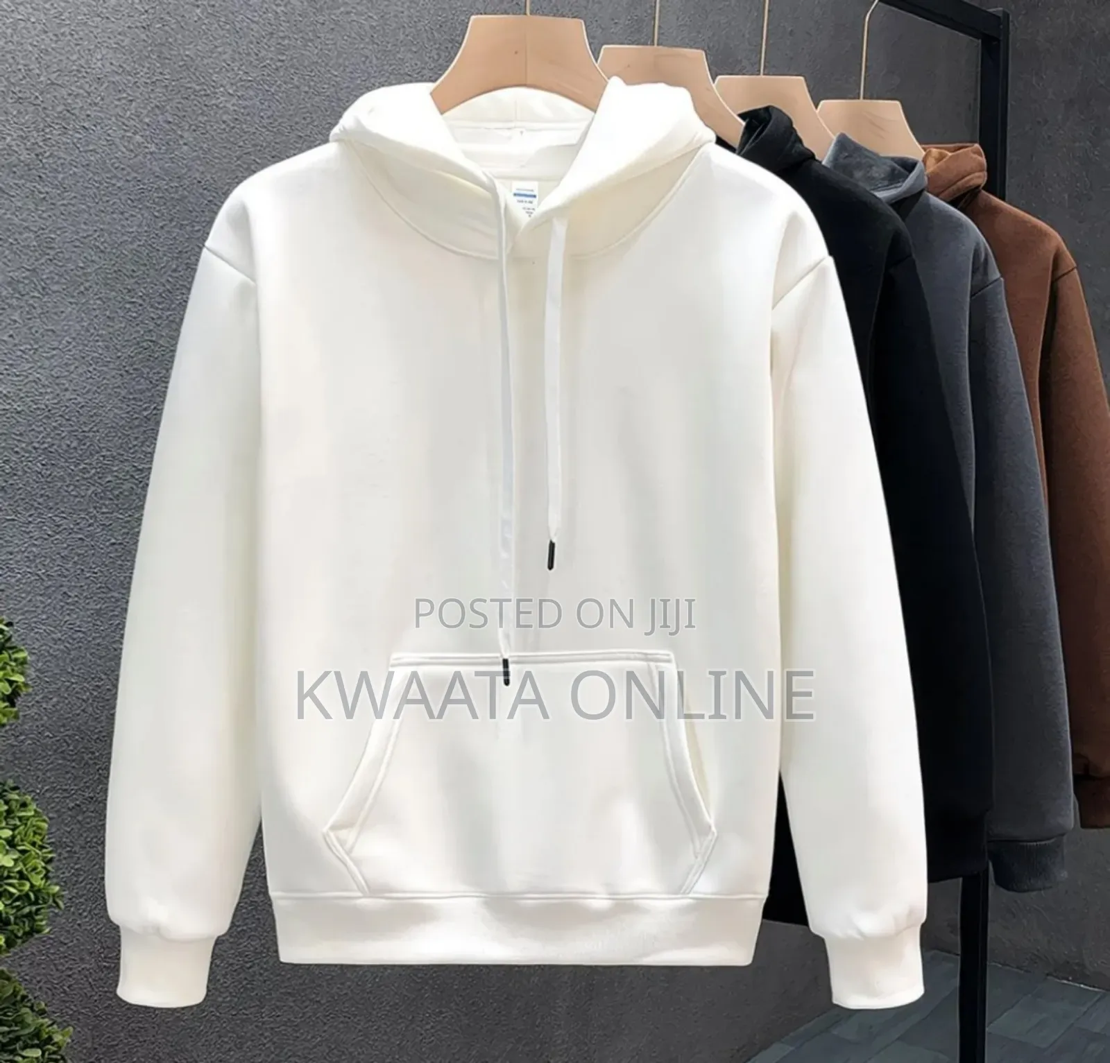 Unisex Jumpers Pullover Hoodies All Colors Anti Scratch Not Fade