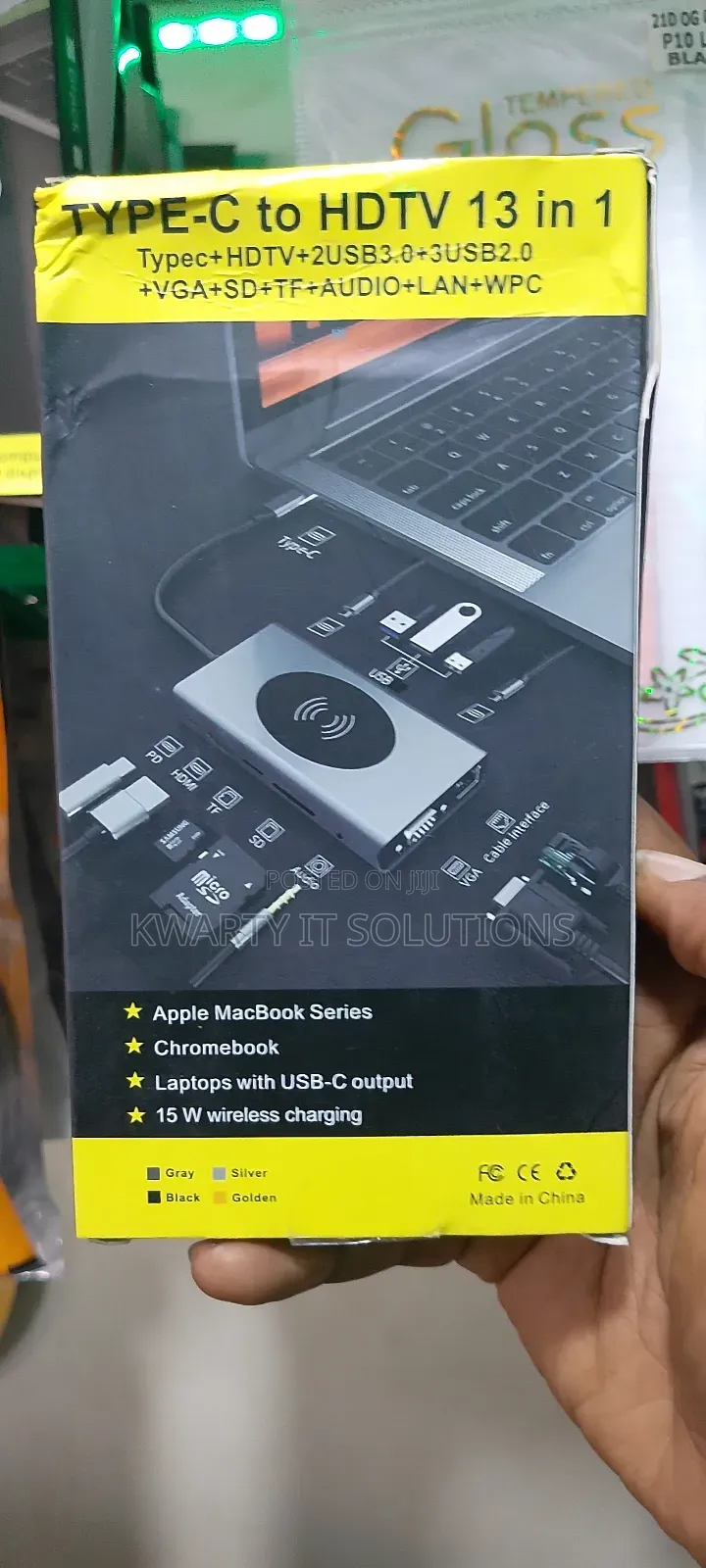 Usb-C Hub 13 in 1 Adapter