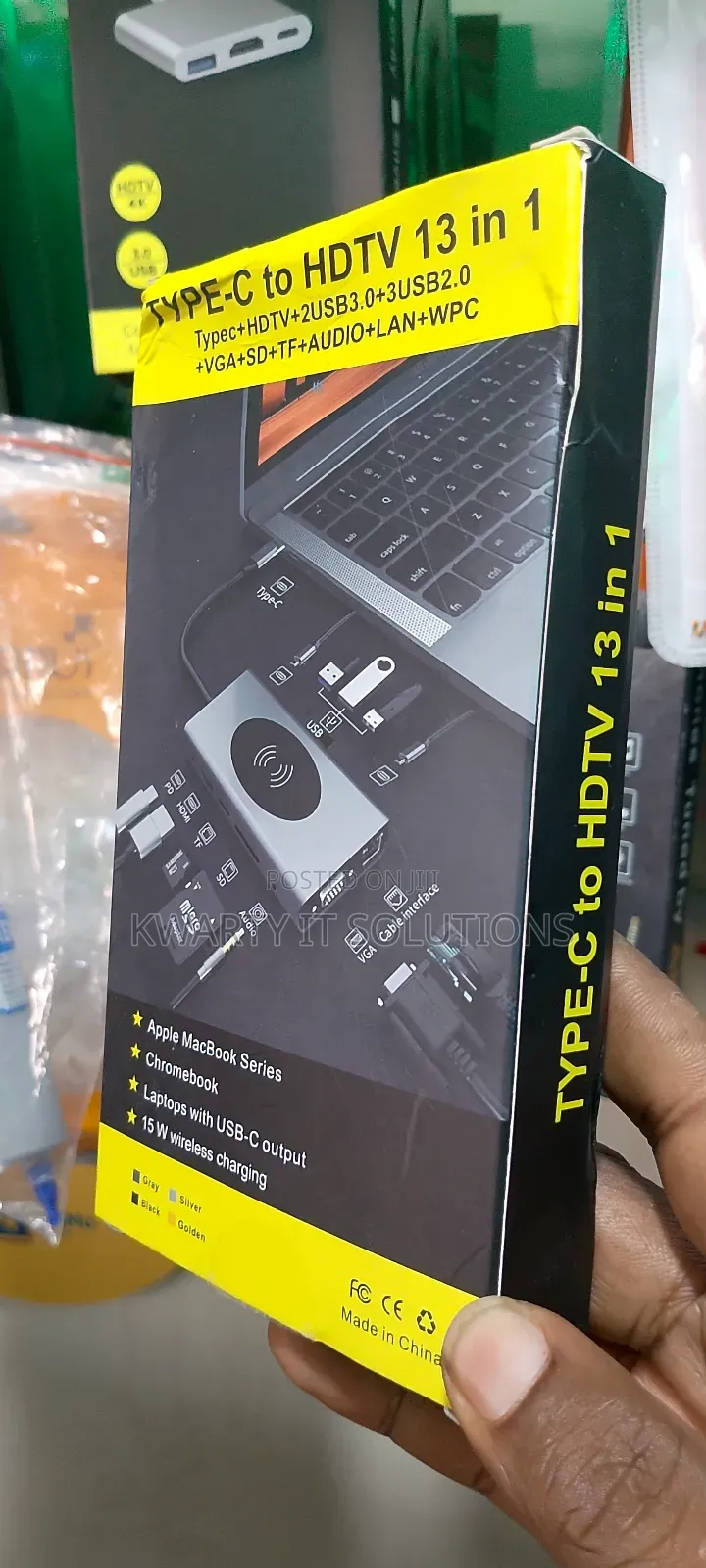 Usb-C Hub 13 in 1 Adapter