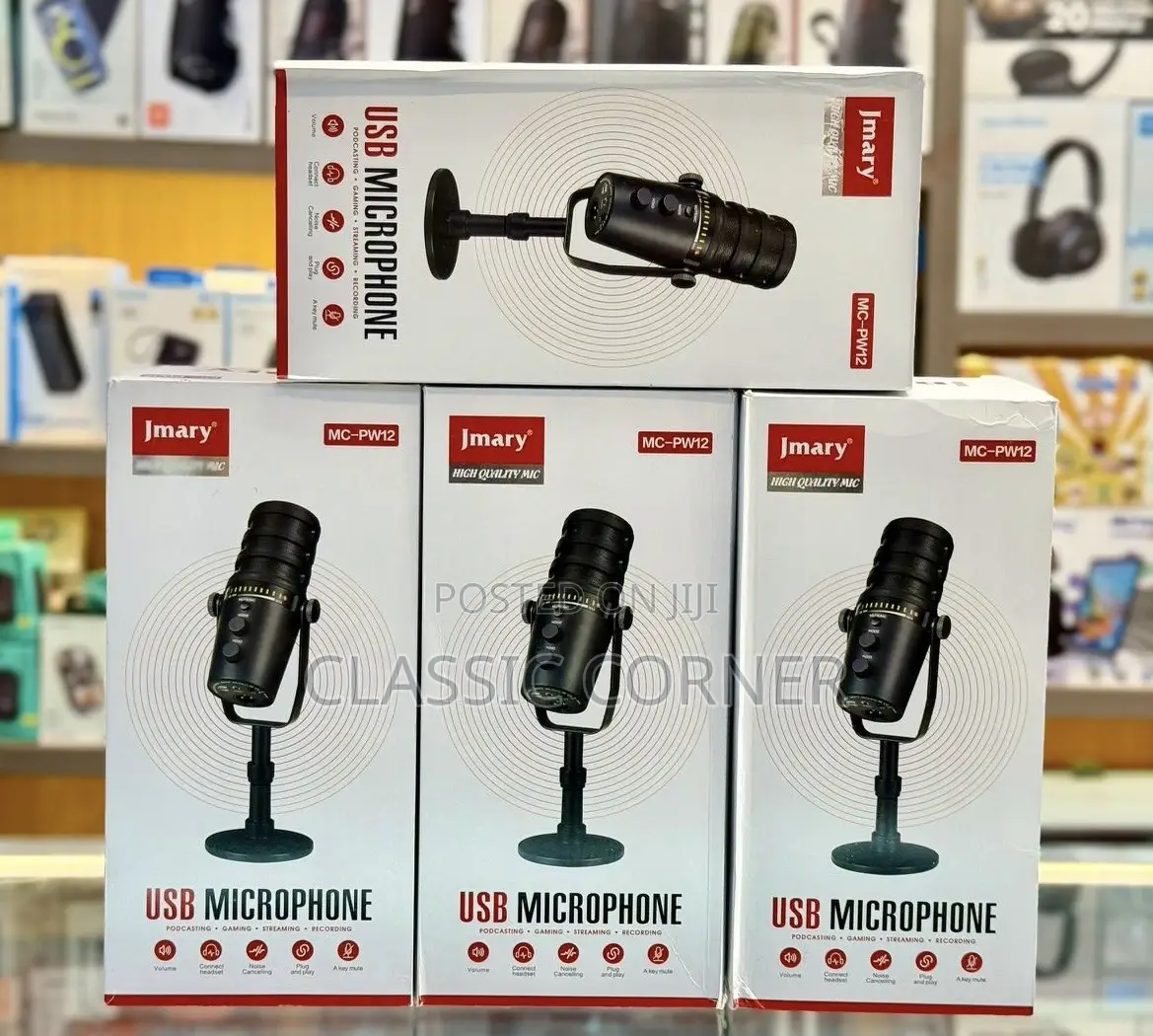 Jmary Pw12 Usb Microphone