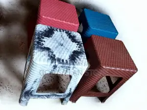 Multicolor Plastic Stools Plastic Stools