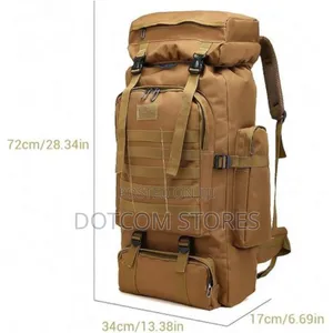 Outdoor Camping Hiking Trekking Hunting Vacation Touring Bag