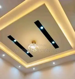 Gypsum Ceiling Circular Designed Bulcate