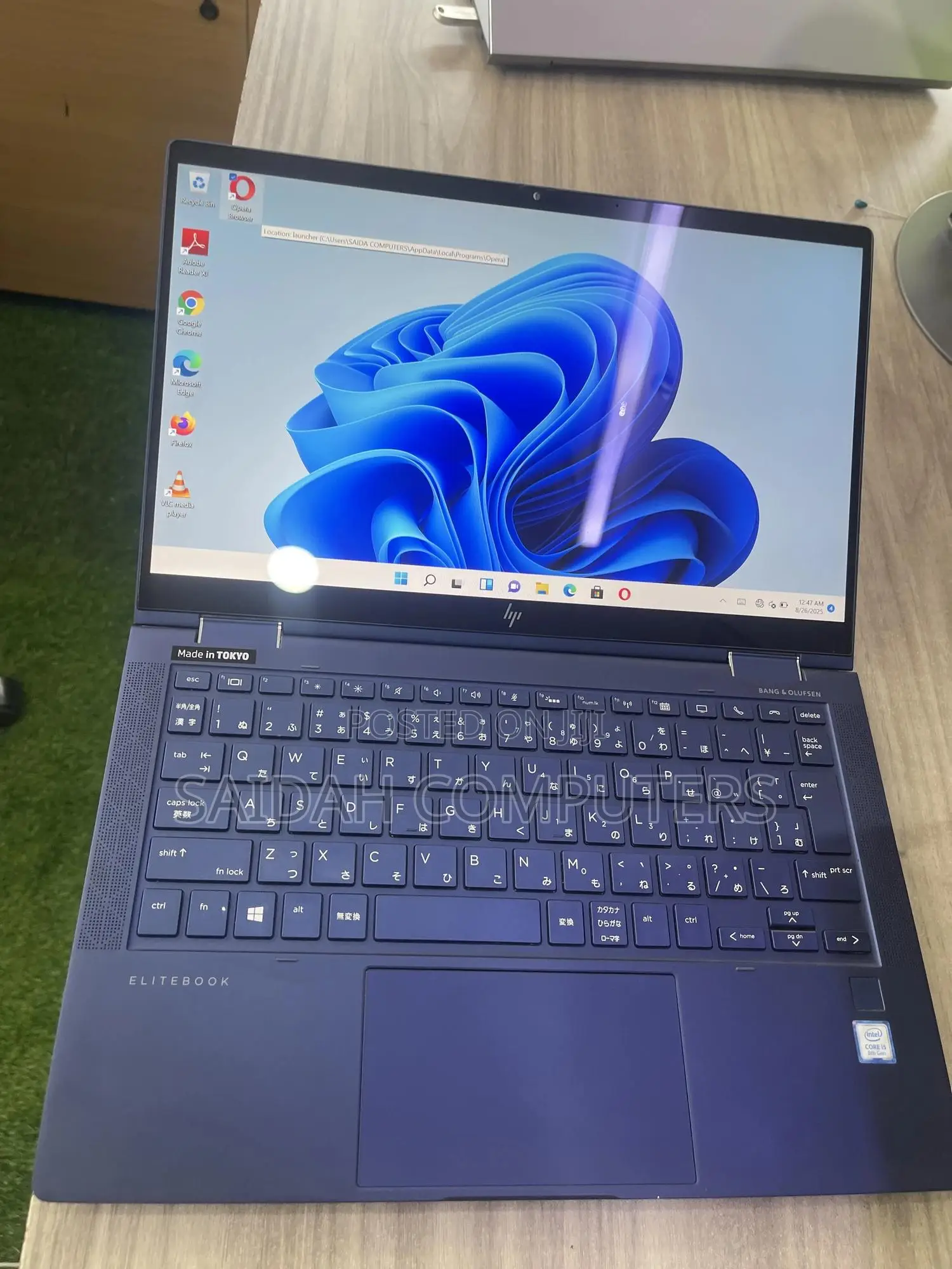Laptop HP Dragonfly G2 8GB Intel Core I5 SSD 256GB
