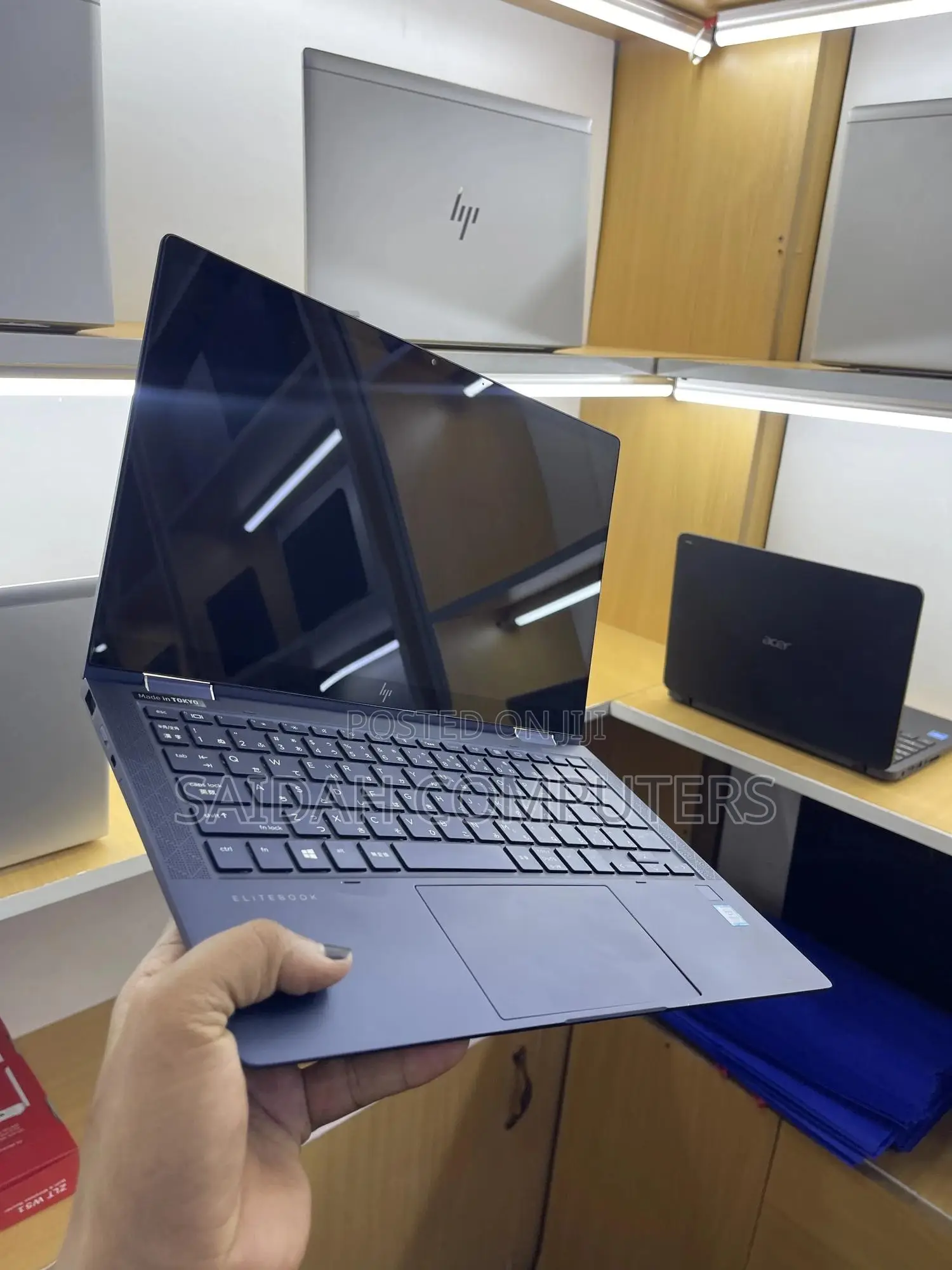 Laptop HP Dragonfly G2 8GB Intel Core I5 SSD 256GB