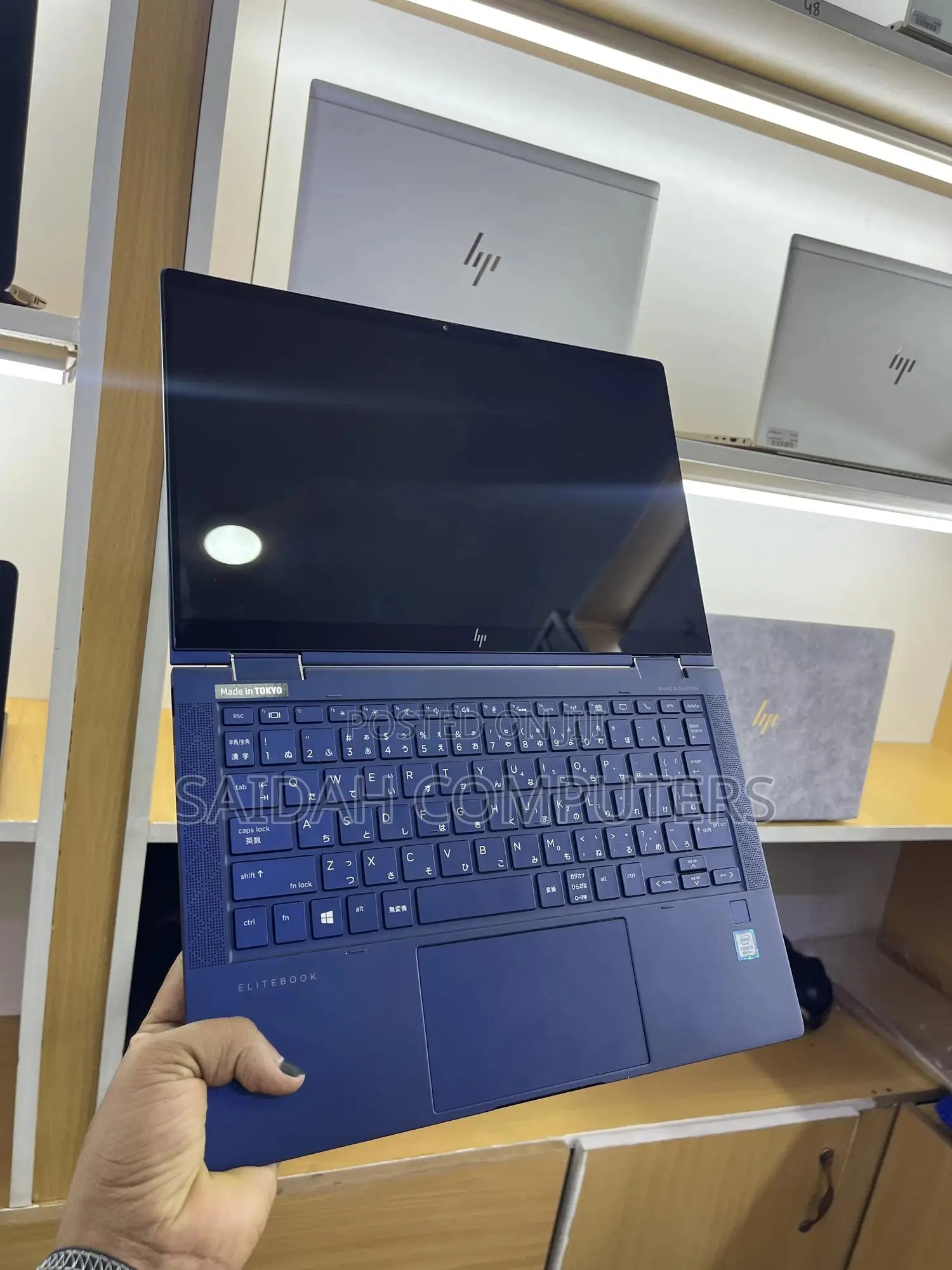 Laptop HP Dragonfly G2 8GB Intel Core I5 SSD 256GB