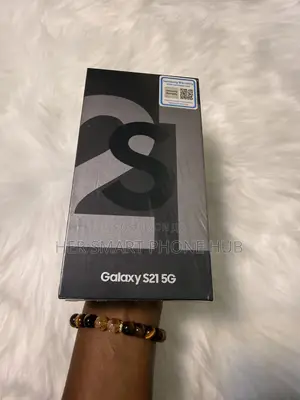 New Samsung Galaxy S21 5G 256 GB Gray